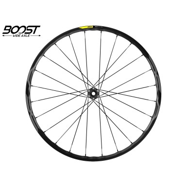 Rueda delantera XA Elite 27,5 Boost negra