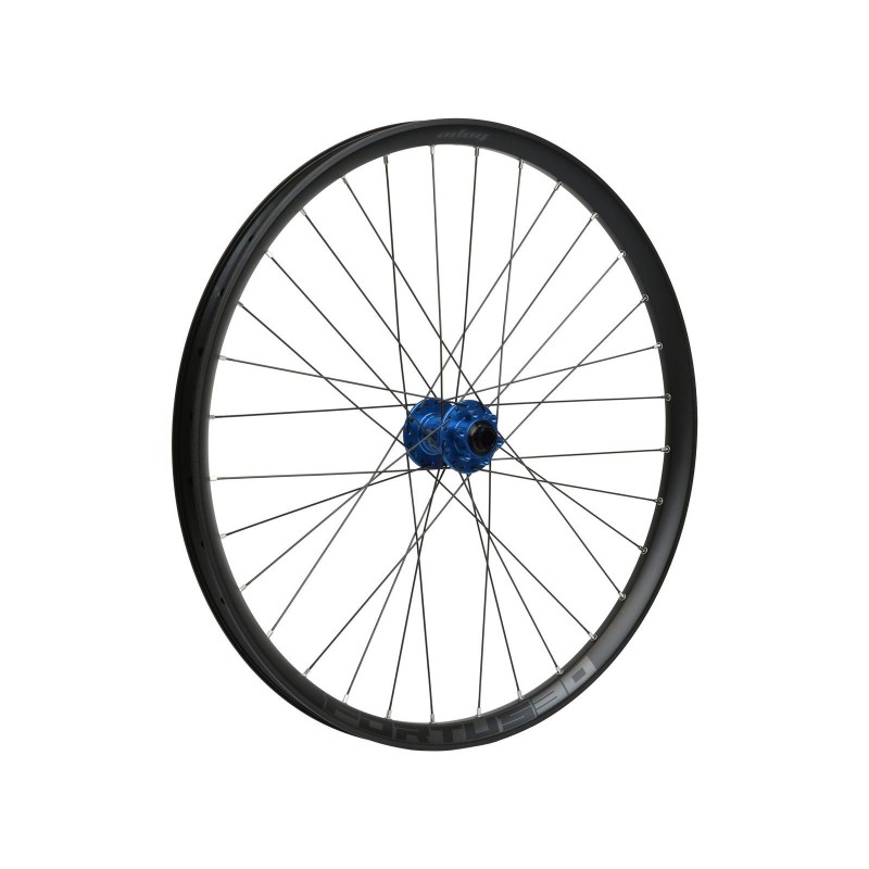 Rueda delantera Fortus 30 azul 26''