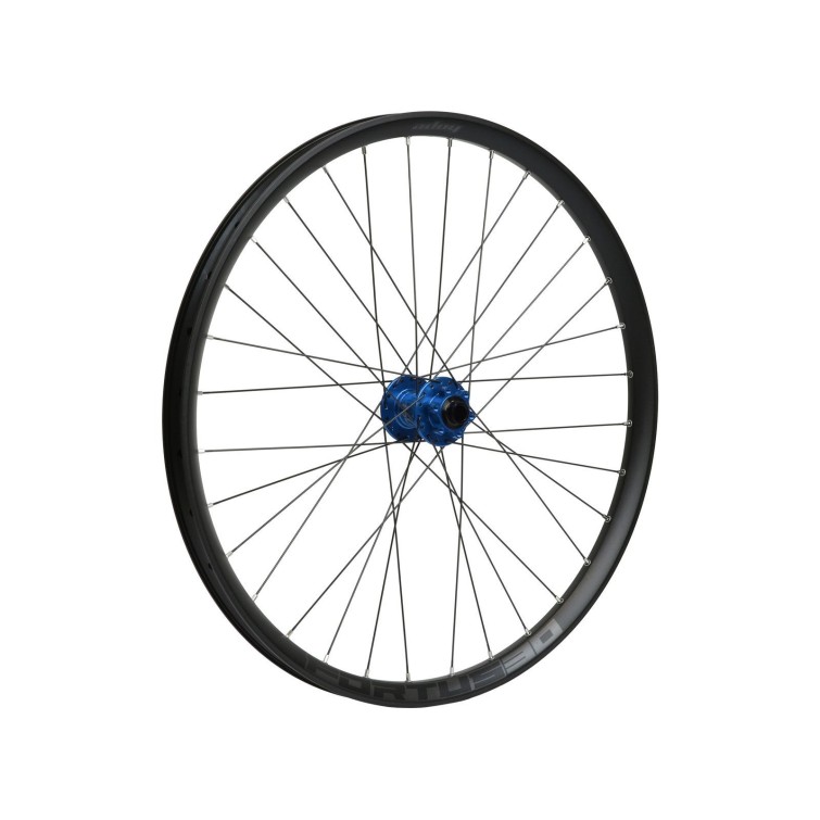 Rueda delantera Fortus 30 azul 26''