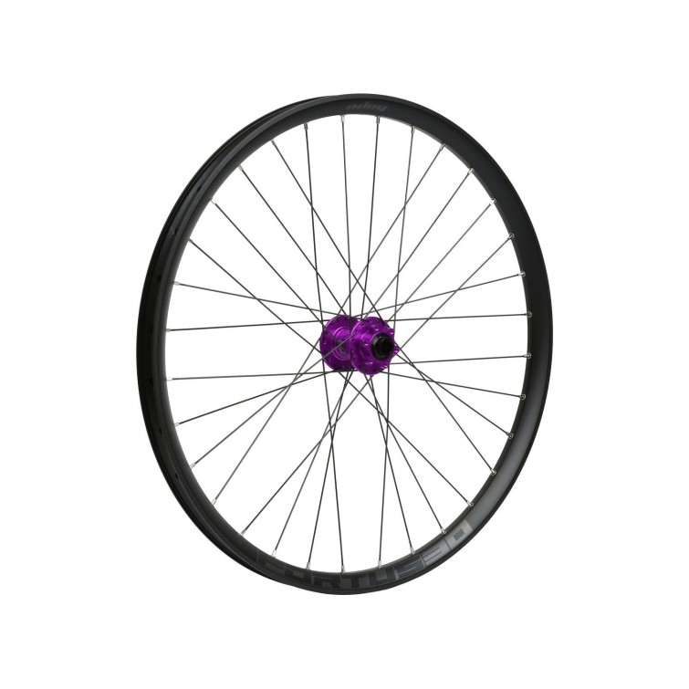 Rueda delantera Fortus 30 violeta 26''