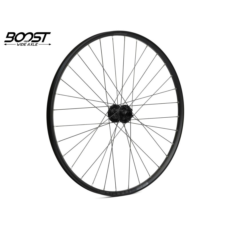Rueda delantera Fortus 23 negra 27,5'' Boost