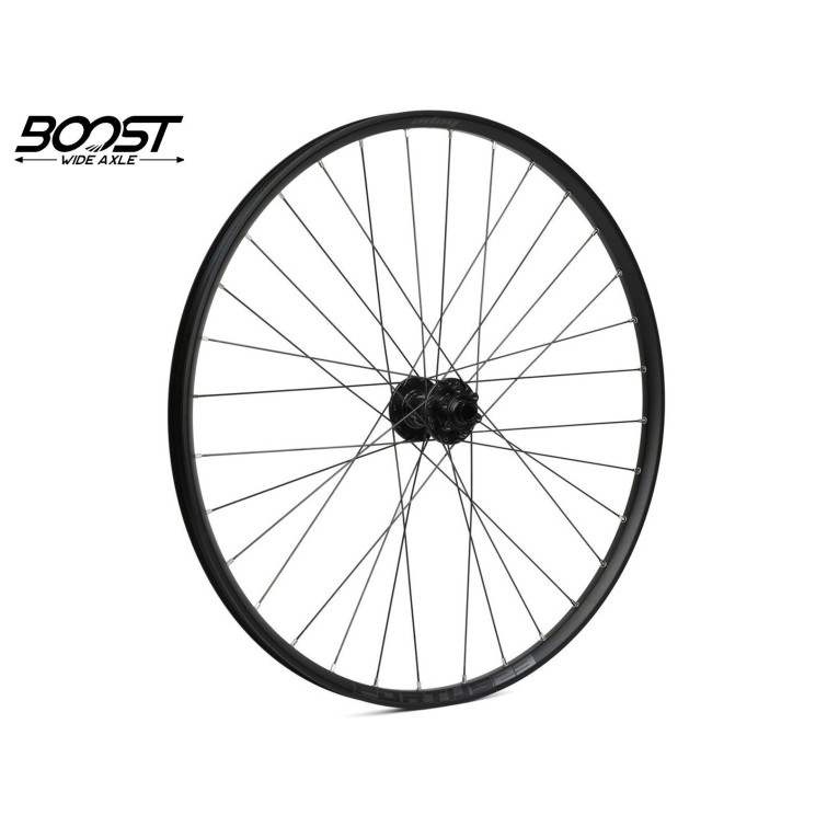 Rueda delantera Fortus 23 negra 27,5'' Boost