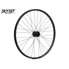 Rueda delantera Fortus 23 negra 27,5'' Boost