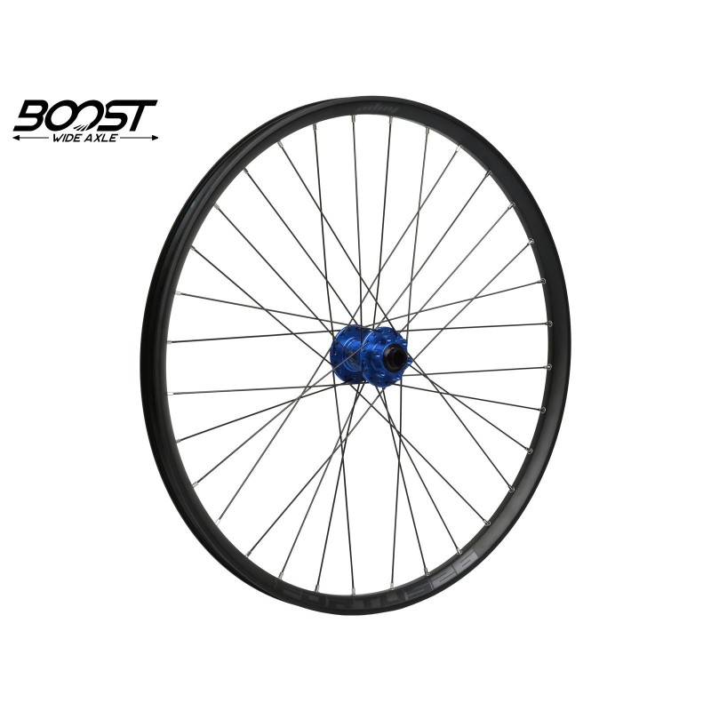 Roue avant Fortus 26 Bleu 27,5'' Boost