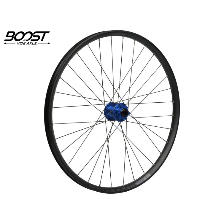 Rueda delantera Fortus 26 azul 27,5'' Boost