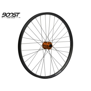 Fortus 26 Orange 27.5'' Boost Front Wheel