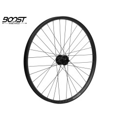 Roue avant Fortus 26 Noir 27,5'' Boost