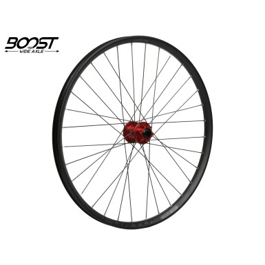 Fortus 26 Red 27.5'' Boost Front Wheel