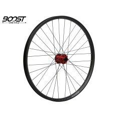 Rueda delantera Fortus 26 roja 27,5'' Boost