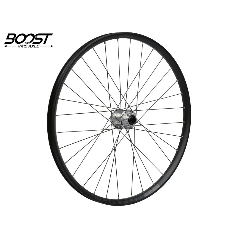 Fortus 26 Silver 27.5'' Boost Front Wheel
