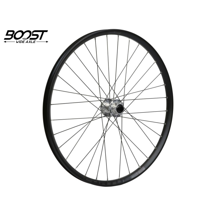 Roue avant Fortus 26 Argent 27,5'' Boost