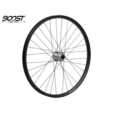Fortus 26 Silver 27.5'' Boost Front Wheel