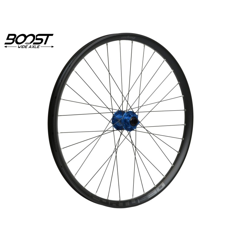 Rueda delantera Fortus 30 azul 27,5'' Boost