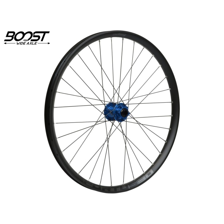 Rueda delantera Fortus 30 azul 27,5'' Boost