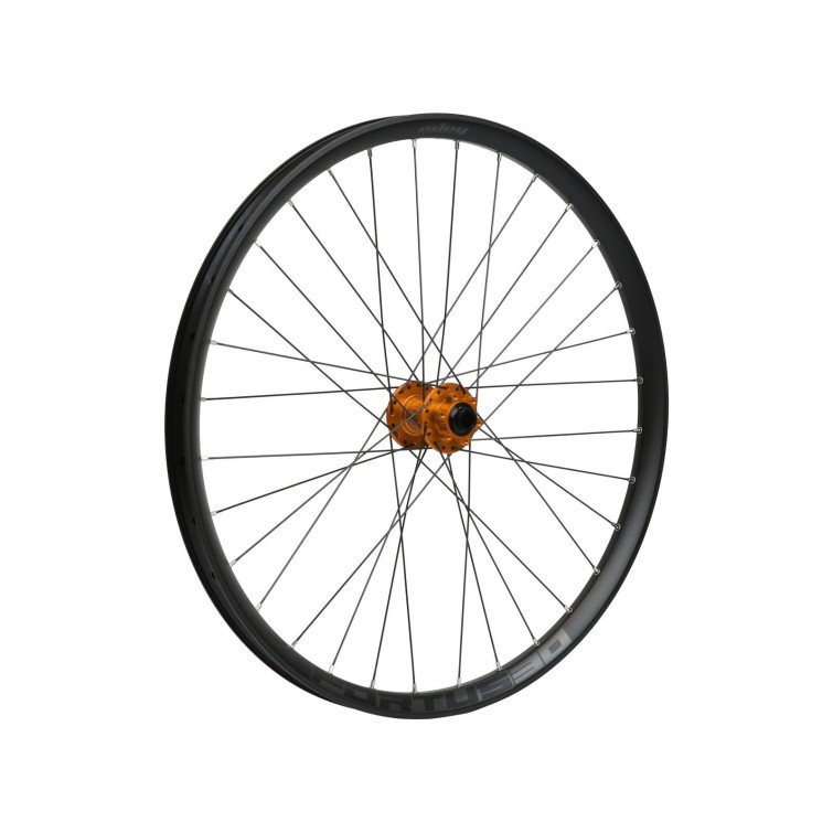 Rueda delantera Fortus 30 naranja 27,5''