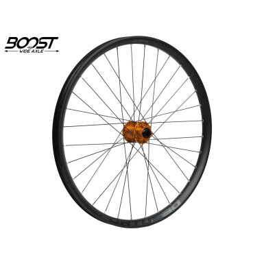 Fortus 30 Orange 27.5'' Boost Front Wheel