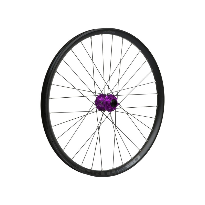 Rueda delantera Fortus 30 violeta 27,5''