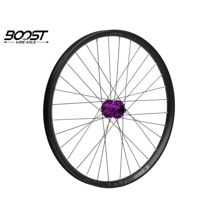Fortus 30 Purple 27.5'' Boost Front Wheel