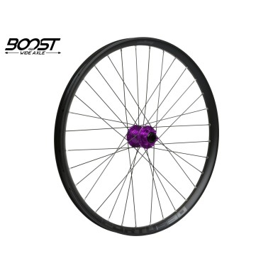 Fortus 30 Purple 27.5'' Boost Front Wheel