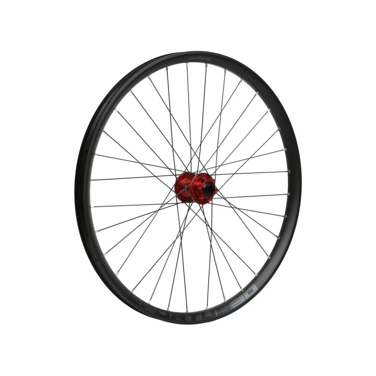 Rueda delantera Fortus 30 roja 27,5''