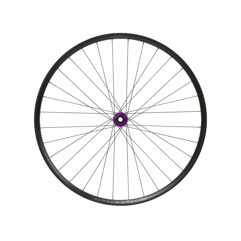 Fortus 30 SC Pro 5 Purple 27.5'' Boost Front Wheel - Centerlock