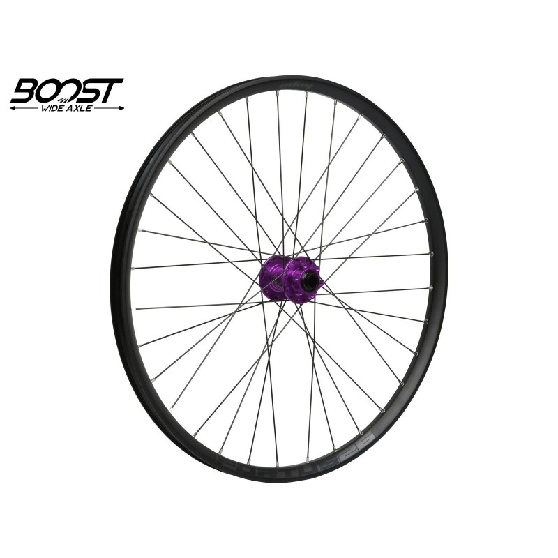 Rueda delantera Fortus 26 violeta 29'' Boost