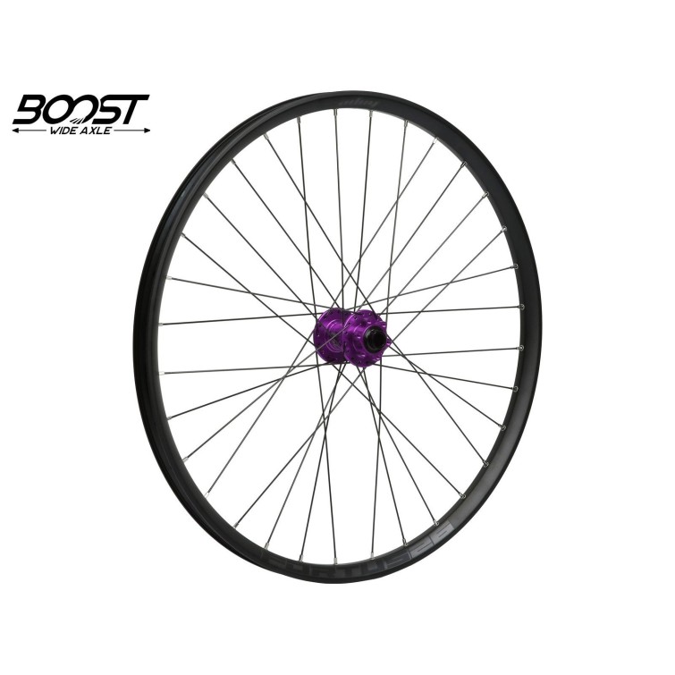 Rueda delantera Fortus 26 violeta 29'' Boost