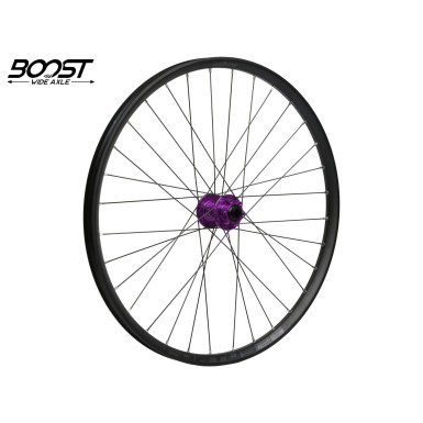 Fortus 26 Purple 29'' Boost Front Wheel