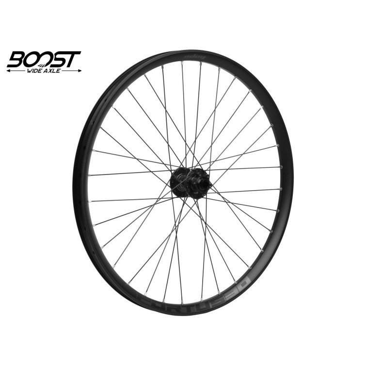 Fortus 30 Black 29'' Boost Front Wheel