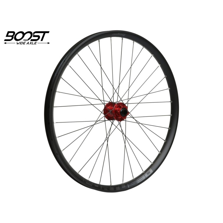 Roue avant Fortus 30 Rouge 29'' Boost