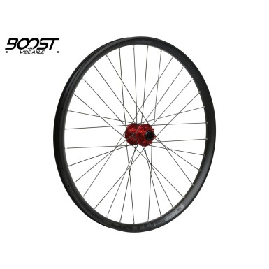 Fortus 30 Red 29'' Boost Front Wheel