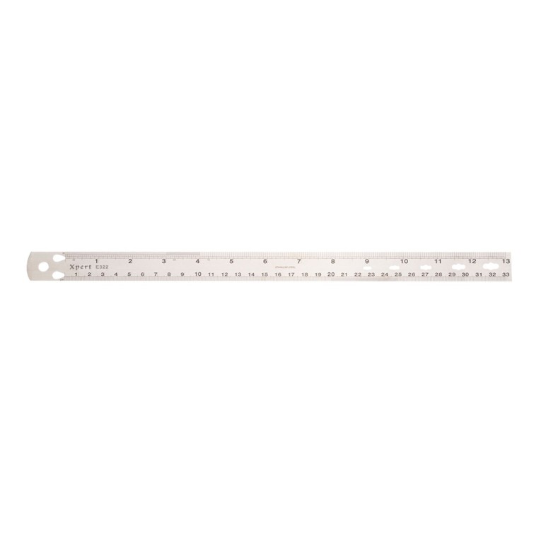 Réglet pour rayons (33 cm) E322