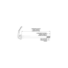 Eje trasero MTB Maxle Lite 12 mm