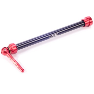 Eje de rueda trasera 12 x 142 mm - Rojo