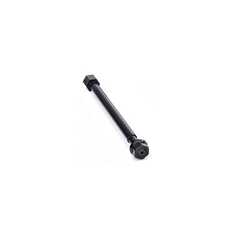Axe arrière VTT réducteur 12 à 10 mm (boulonné)
