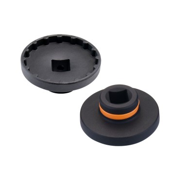 Llave para desmontar cajas de pedalier M099 de 16 puntas para caja de pedalier T47 D52,2 mm