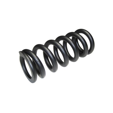 134 mm Spring for Metric Shocks with 47.5-55 mm Travel - Black