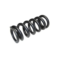 Ressort 134 mm pour amortisseurs métriques de 47,5-55 mm de course - Noir