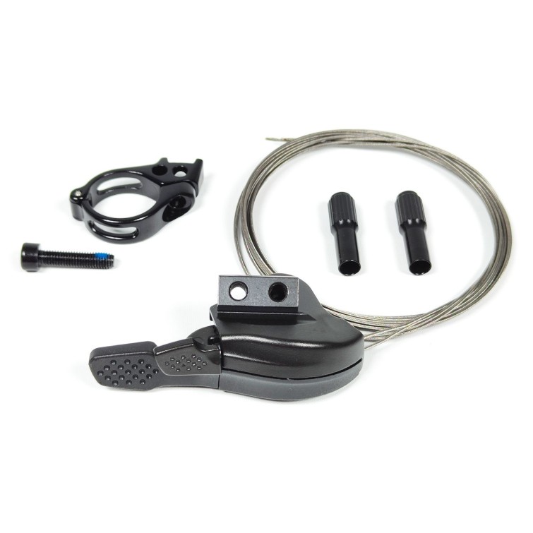 Commande au guidon double cable