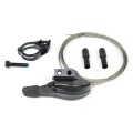 Commande au guidon double cable