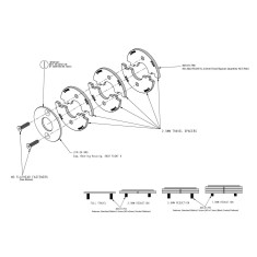 Cale de débattement pour amortisseur Float X - 2.5mm