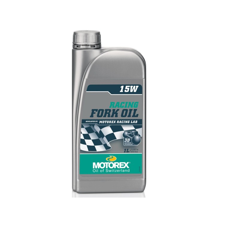 Racing Fork Oil - 15W suspension fluid