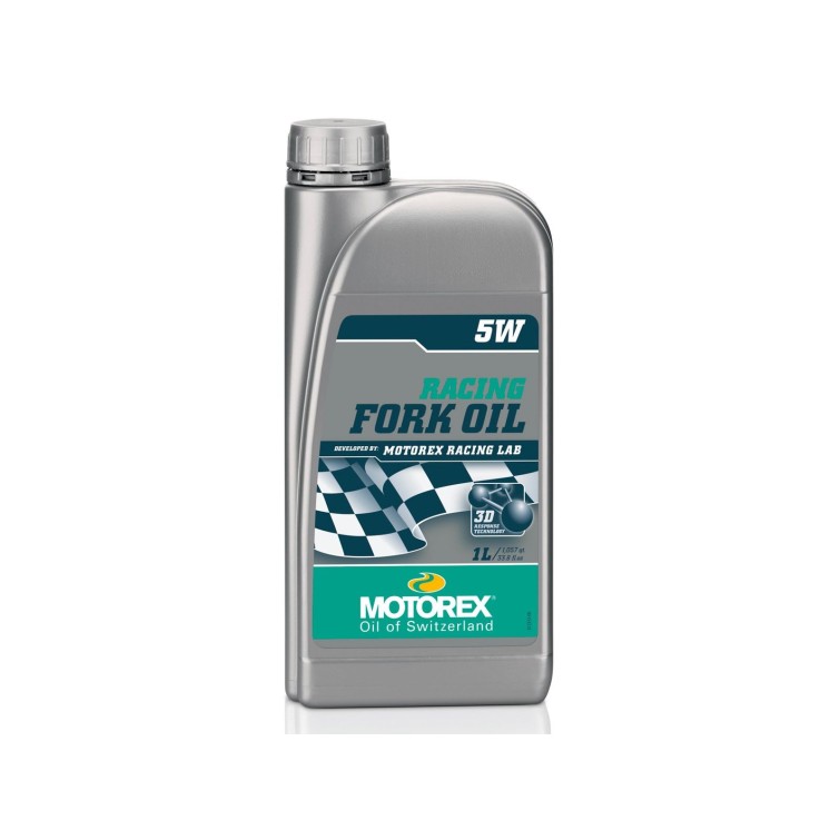 Racing Fork Oil - 5W suspension fluid