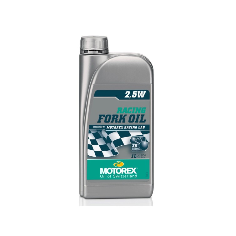 Racing Fork Oil - 2.5W suspension fluid