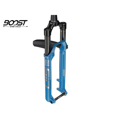 Rock Shox Fourche SID Ultimate Charger Race Day Bleu 29'' - 120 mm 