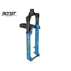 Fourche SID Ultimate Charger Race Day Remote Bleu 29'' - 120 mm