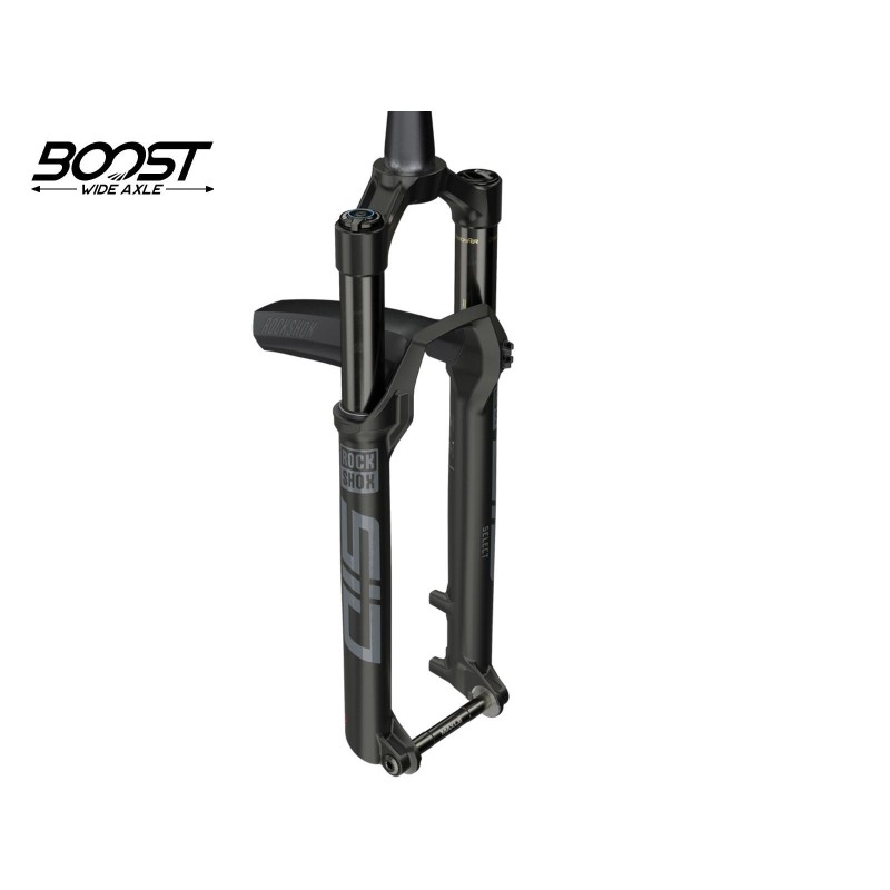 Rock Shox Fourche SID Select Charger RL Noir 29'' - 120 mm - Purebike