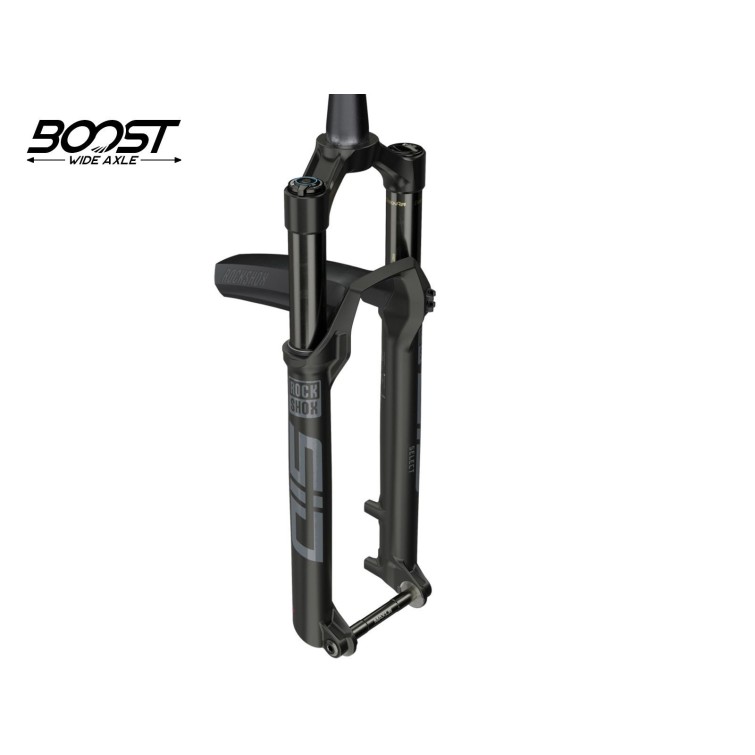 Rock Shox Fourche SID Select Charger RL Noir 29'' - 120 mm - Purebike