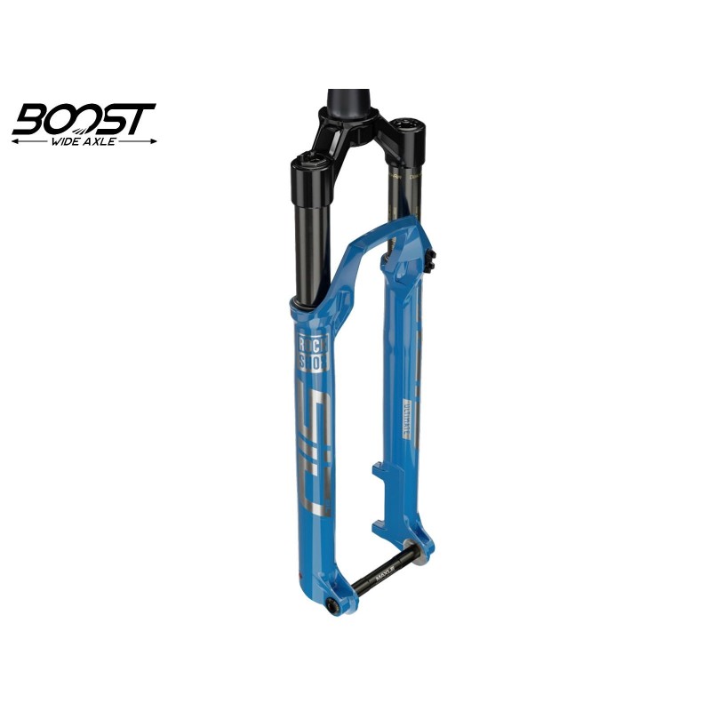 Horquilla SID SL Ultimate Charger Race Day azul 29'' - 100 mm