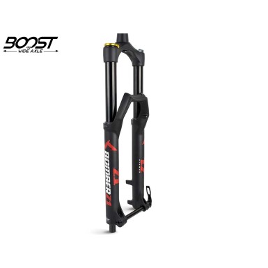 Horquilla Bomber Z1 27,5" Grip Sweep Adjust - 15x110 Boost - negra